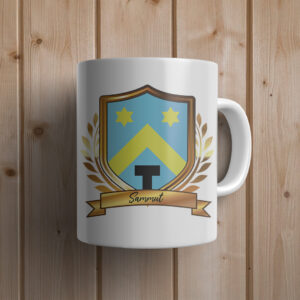 Sammut Shield Mug
