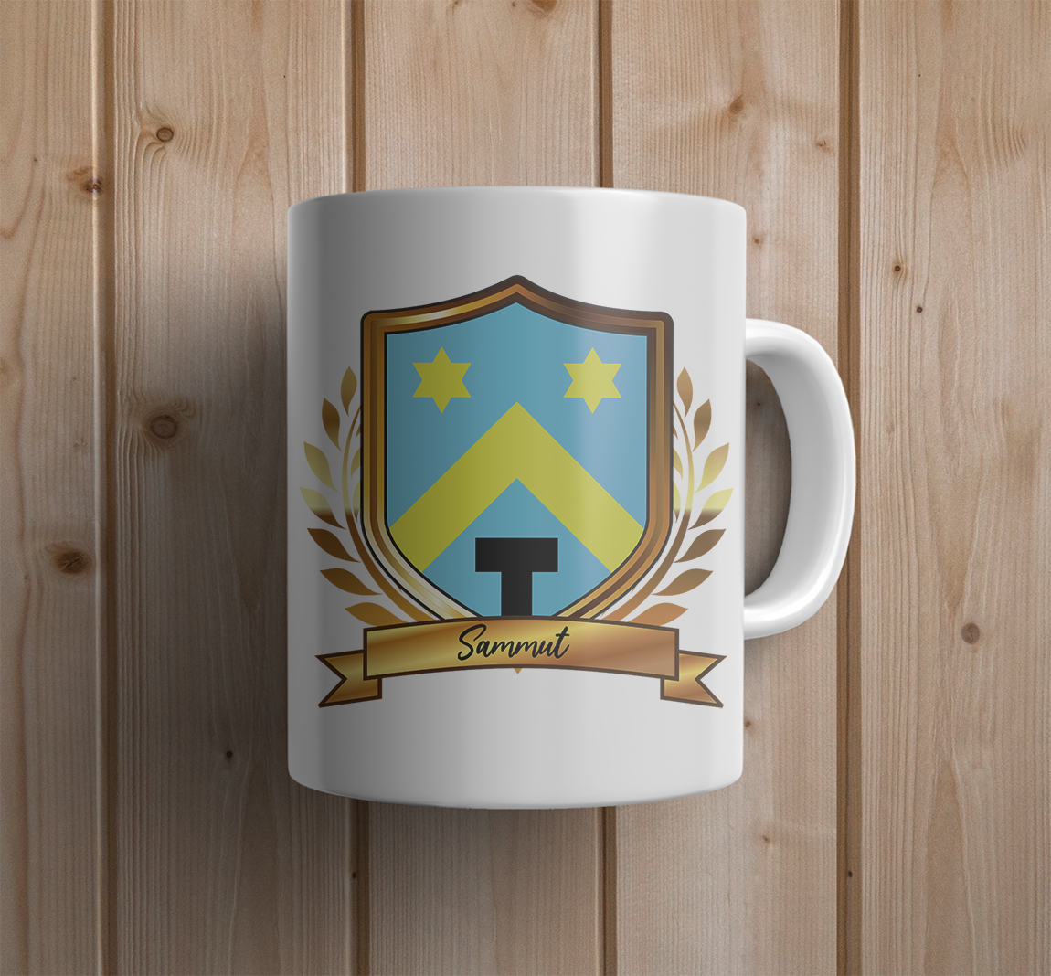 Sammut Shield Mug