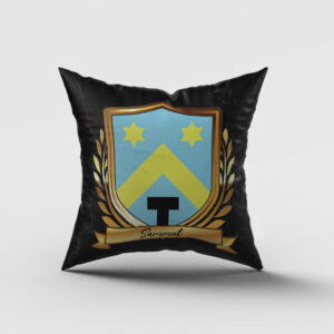 Sammut Surname Shield Cushion