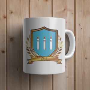 Sant Shield Mug