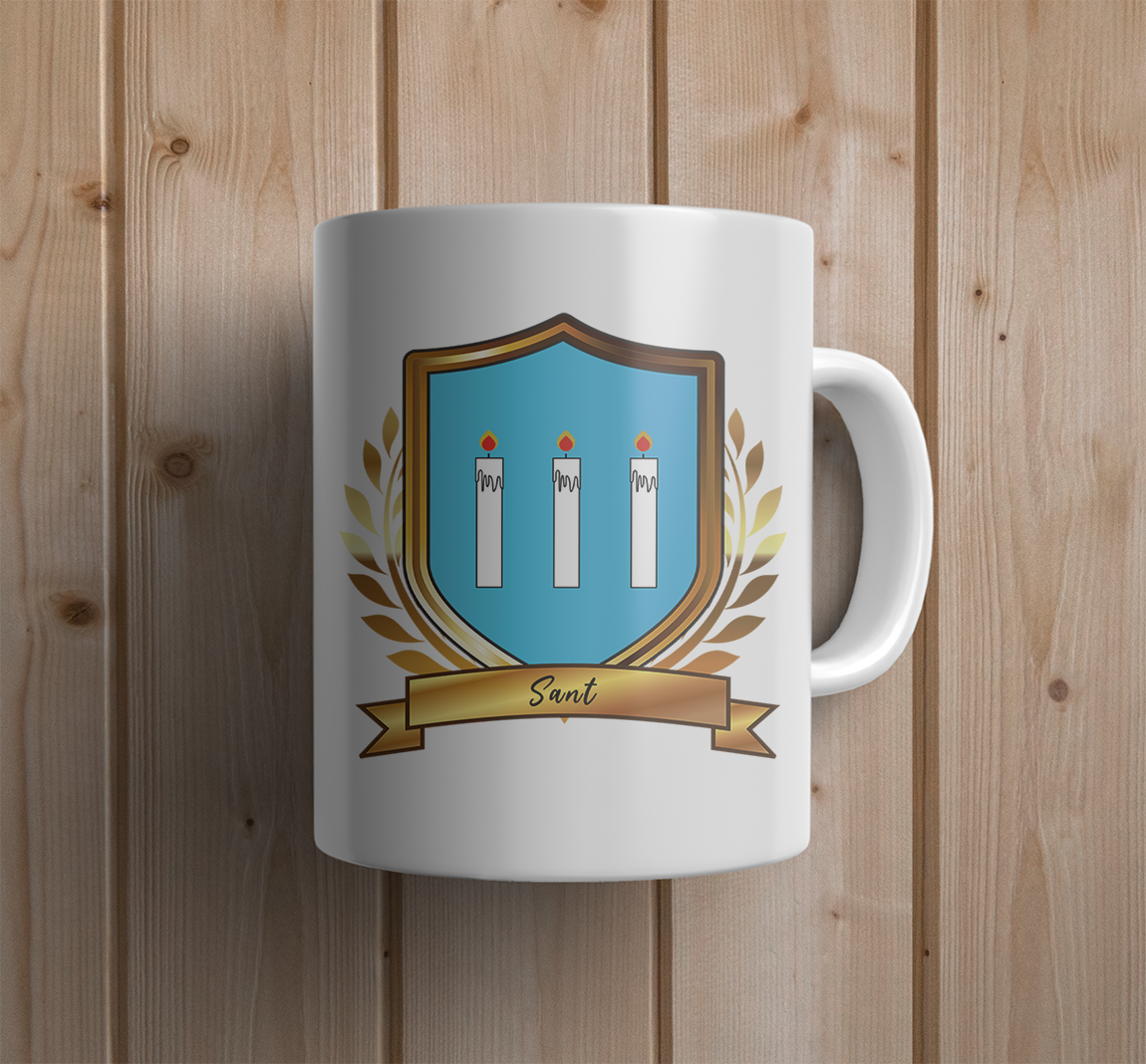 Sant Shield Mug