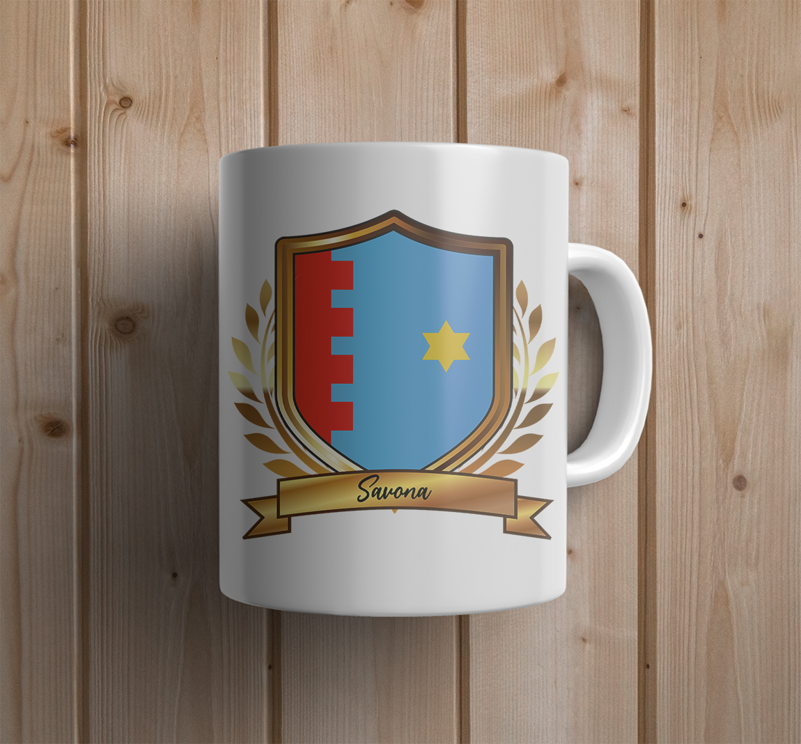 Savona Shield Mug