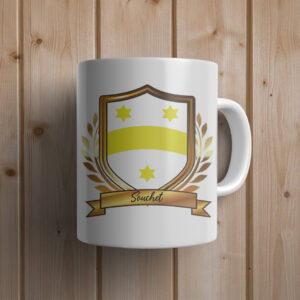 Souchet Shield Mug