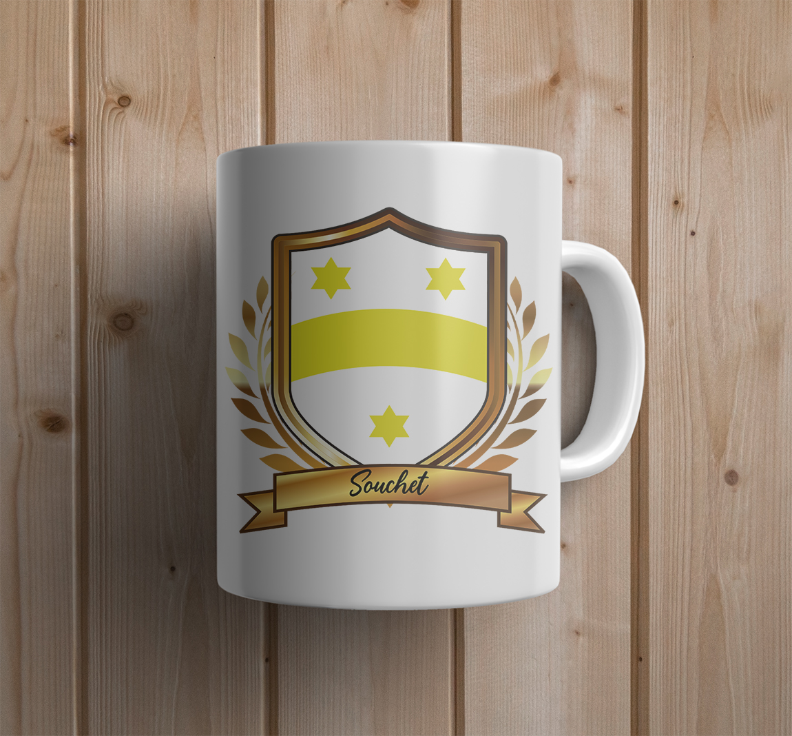 Souchet Shield Mug