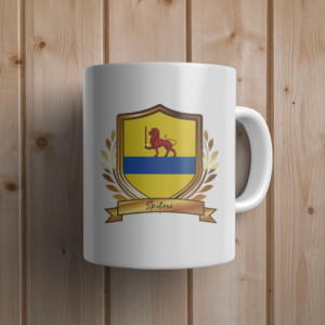 Spiteri Shield Mug