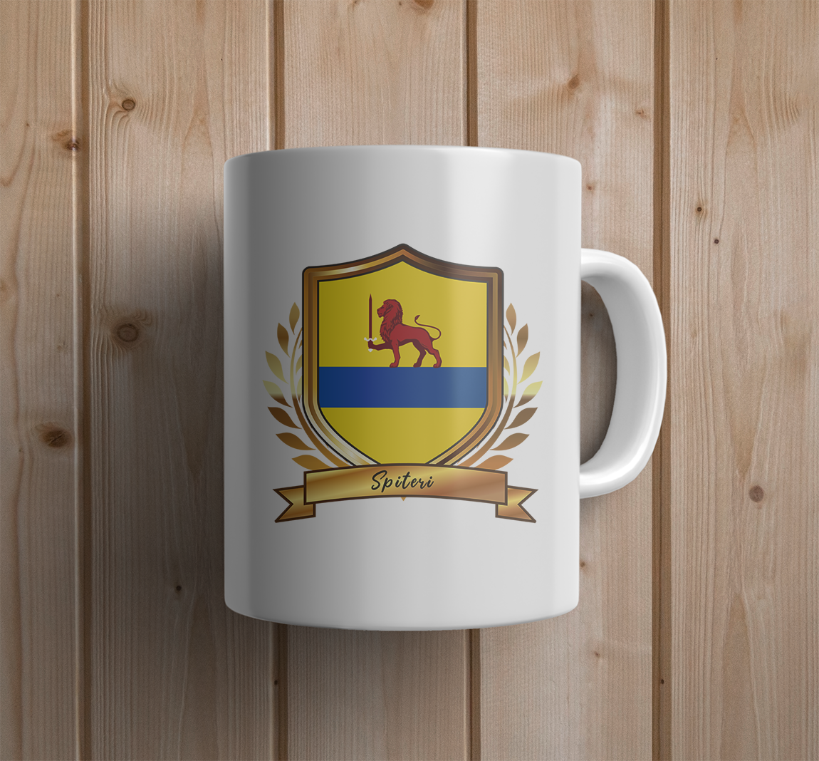 Spiteri Shield Mug