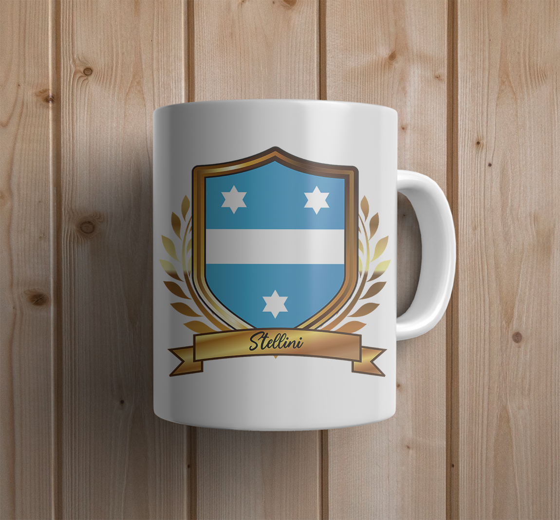 Stellini Shield Mug
