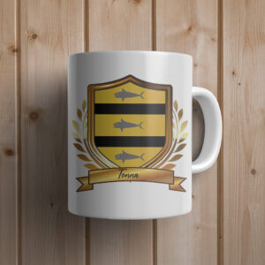 Tonna Shield Mug