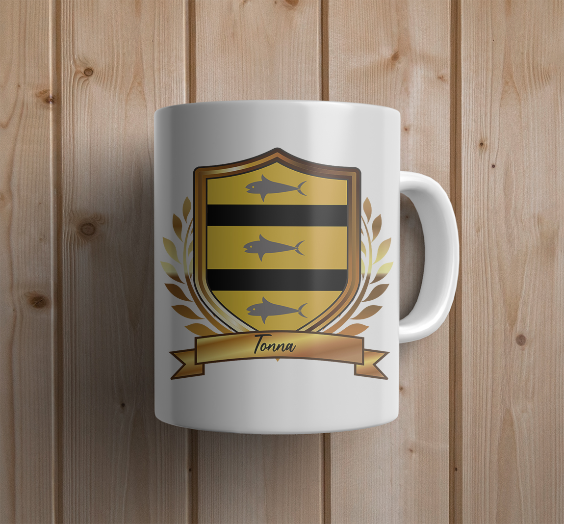 Tonna Shield Mug