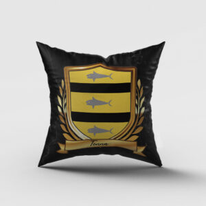 Tonna Surname Shield Cushion