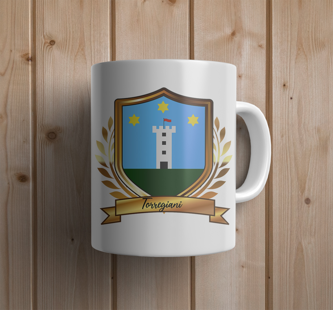 Torregiani Shield Mug