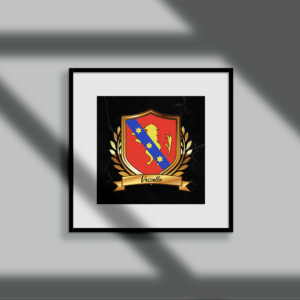 Vassallo Surname Shield Prints