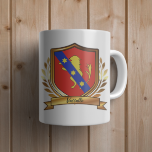 Vassallo Shield Mug