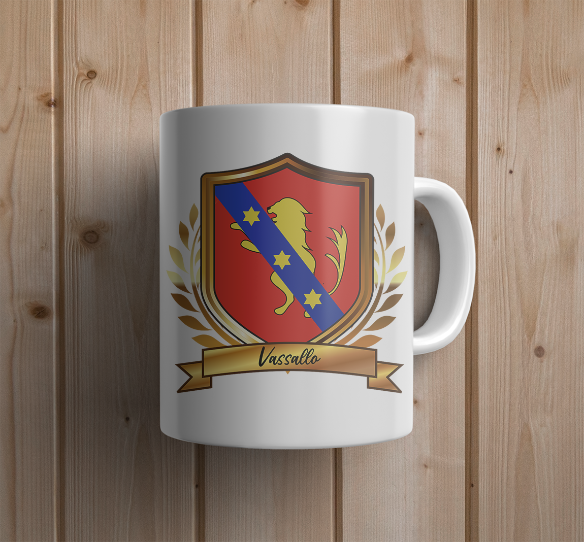 Vassallo Shield Mug