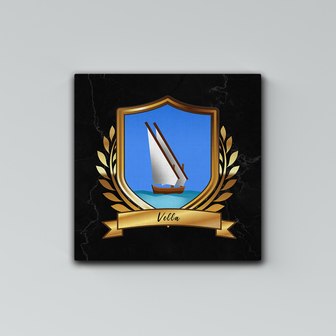 Vella Surname Shield Prints - Image 3