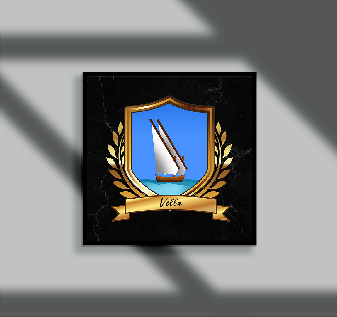 Vella Surname Shield Prints - Image 2