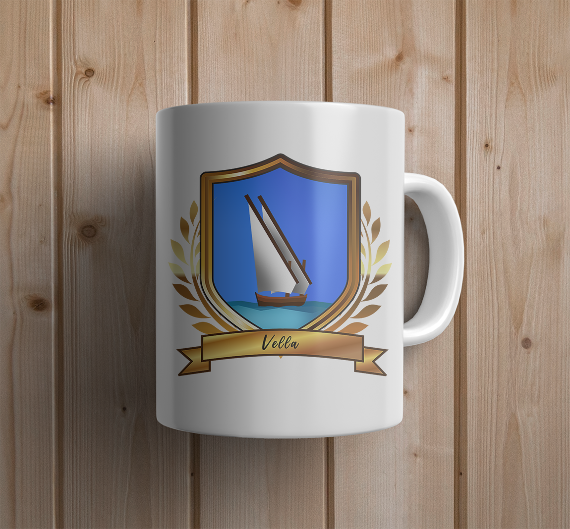 Vella Shield Mug