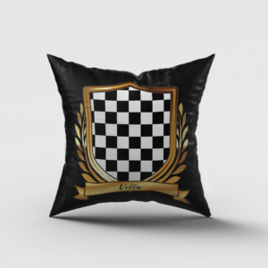 Vella 2 Surname Shield Cushion