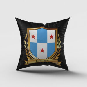 Wismayer Surname Shield Cushion