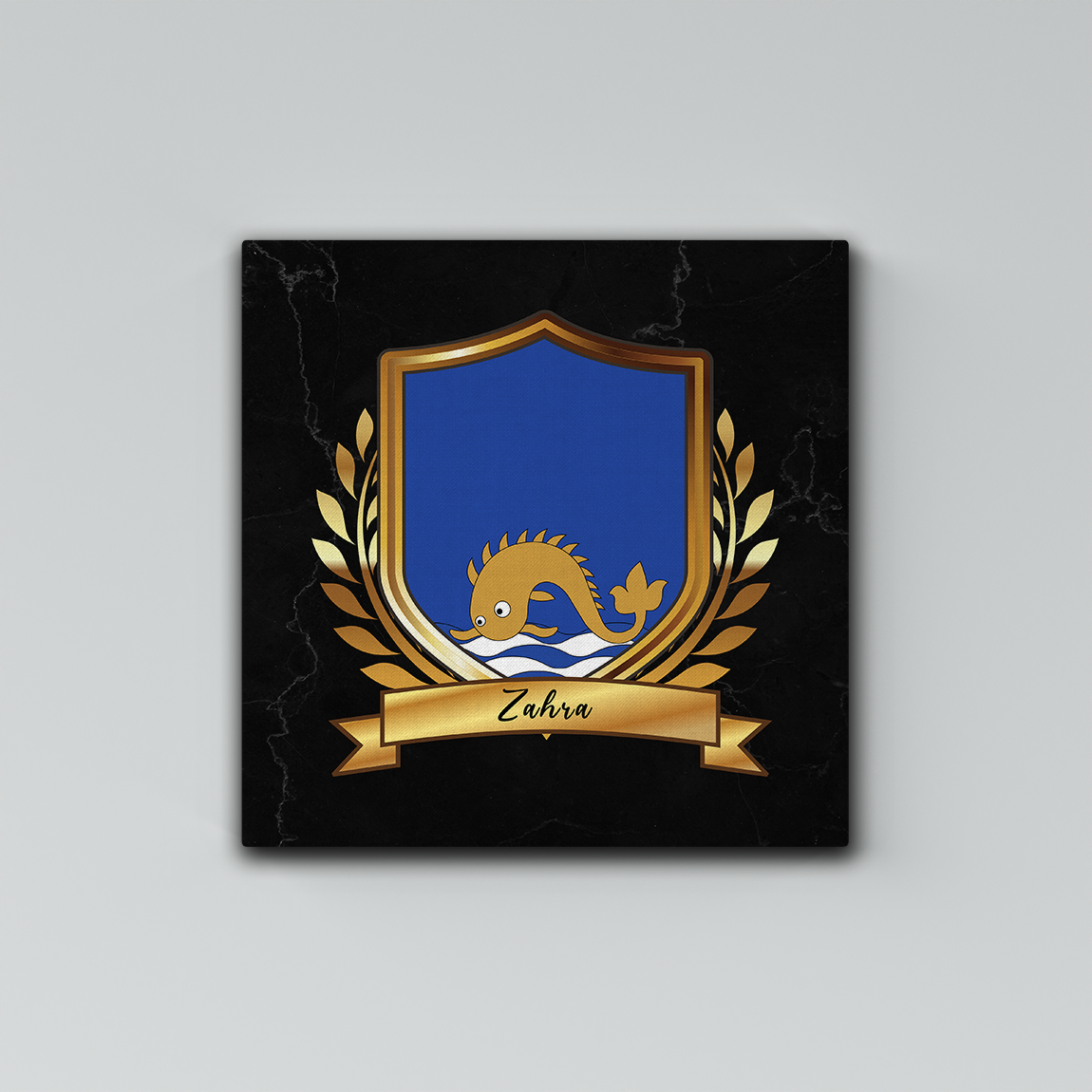 Zahra Surname Shield Prints - Image 3