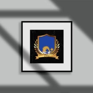 Zahra Surname Shield Prints