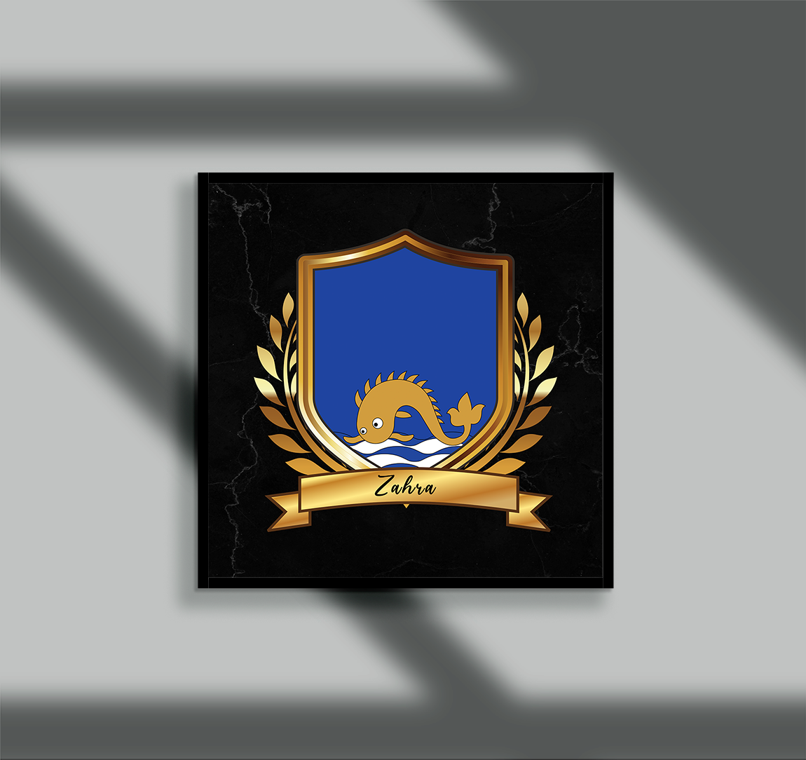 Zahra Surname Shield Prints - Image 2