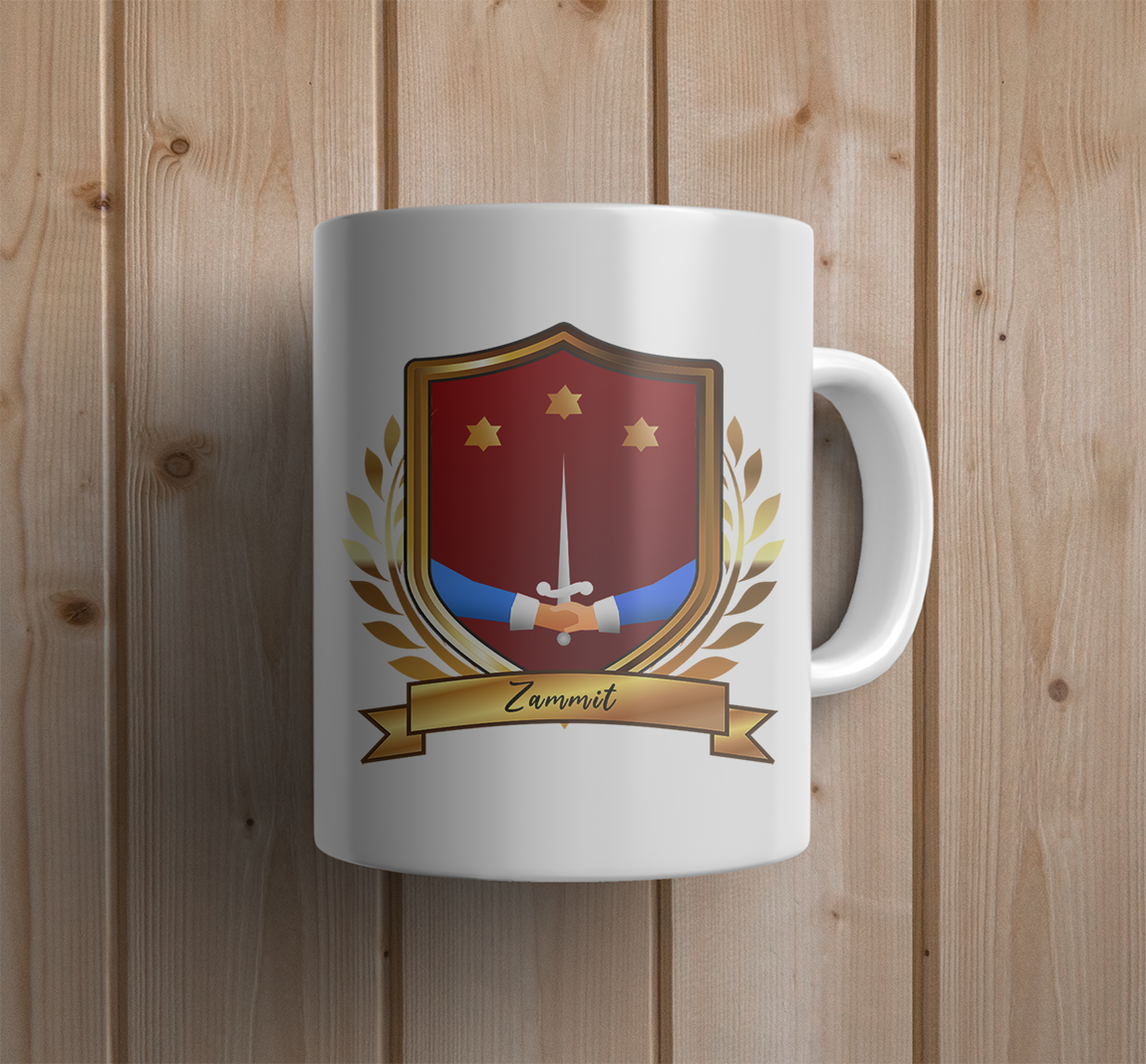 Zammit Shield Mug