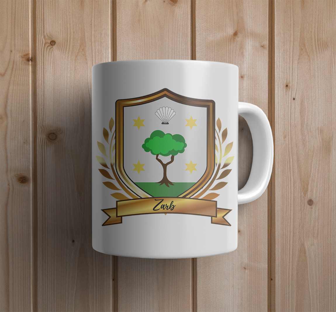 Zarb Shield Mug