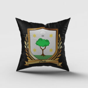 Zarb Surname Shield Cushion