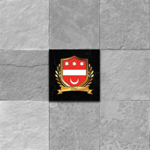 Ellul Coat of Arms Ceramic Tile