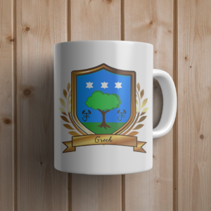 Grech Shield Mug