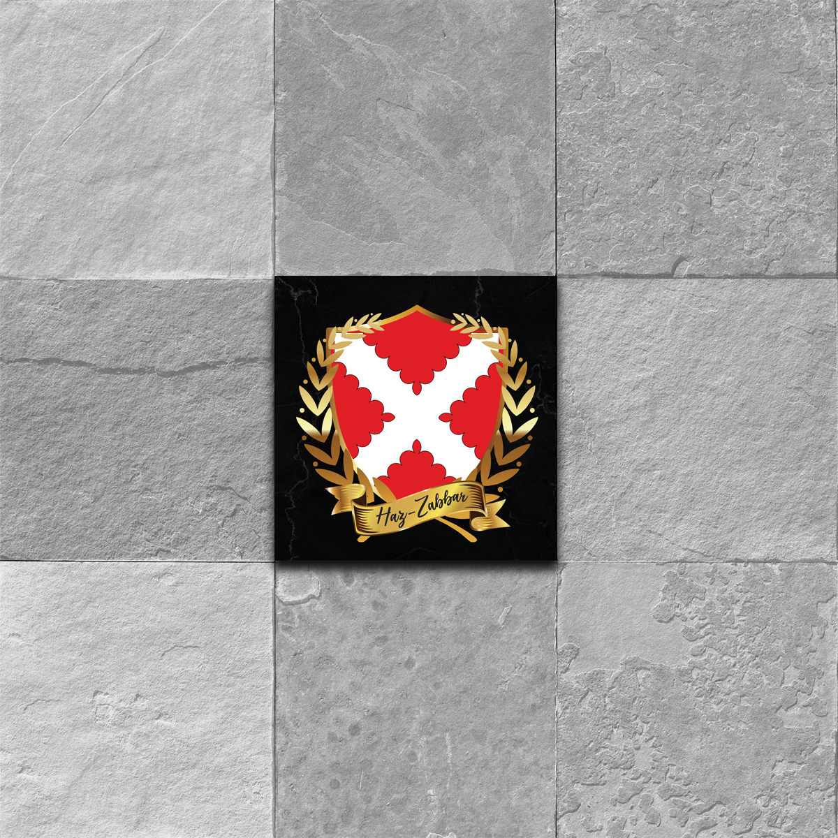 Haz-Zabbar Coat of Arms - Image 3