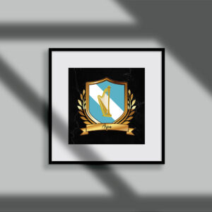 Arpa Surname Shield Prints