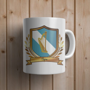 Arpa Shield Mug