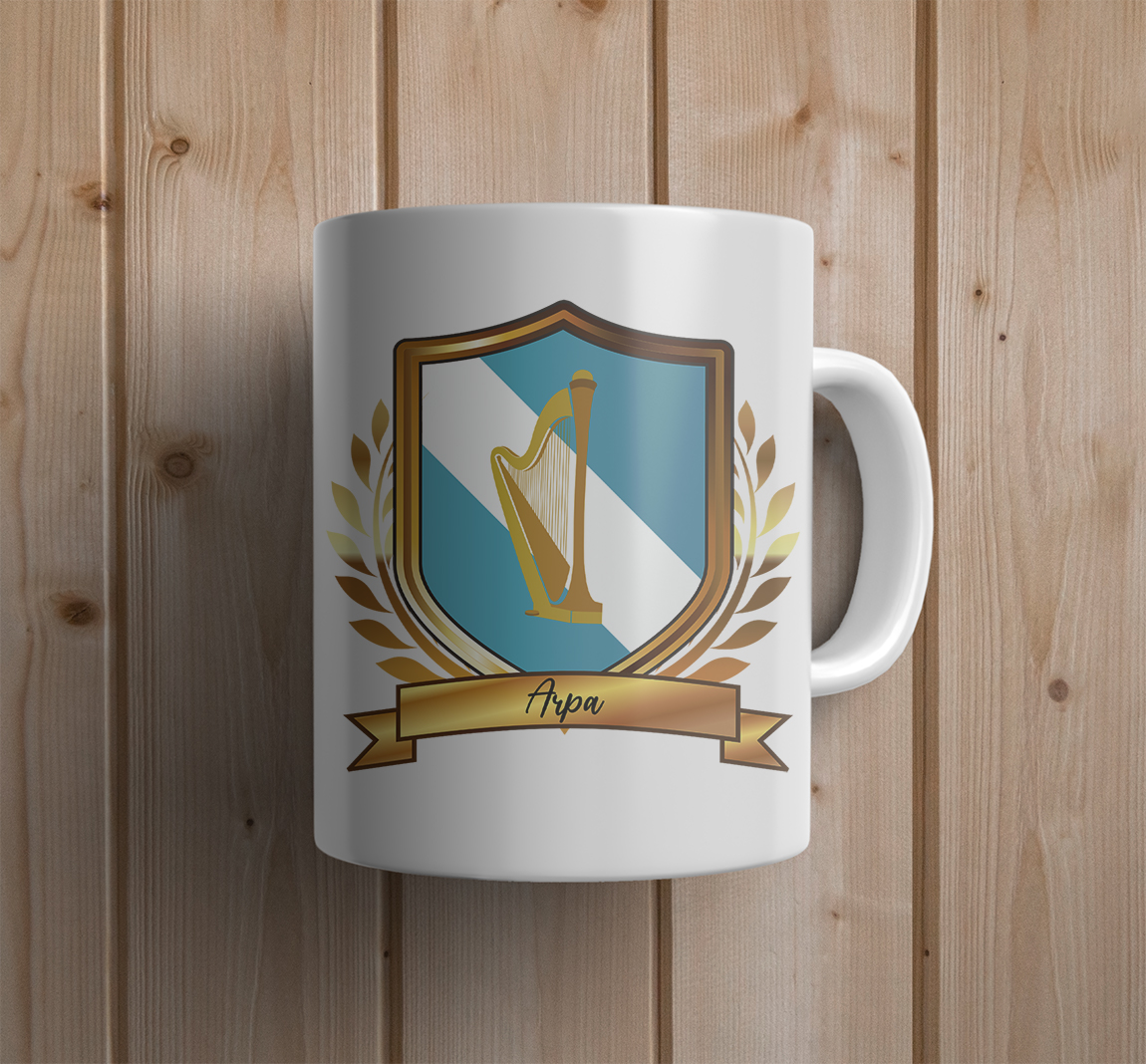 Arpa Shield Mug