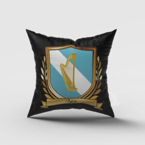 Arpa Surname Shield Cushion