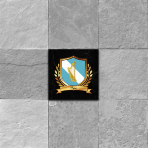 Arpa Coat of Arms Ceramic Tile