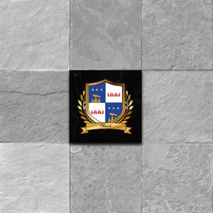 Attard Coat of Arms Ceramic Tile