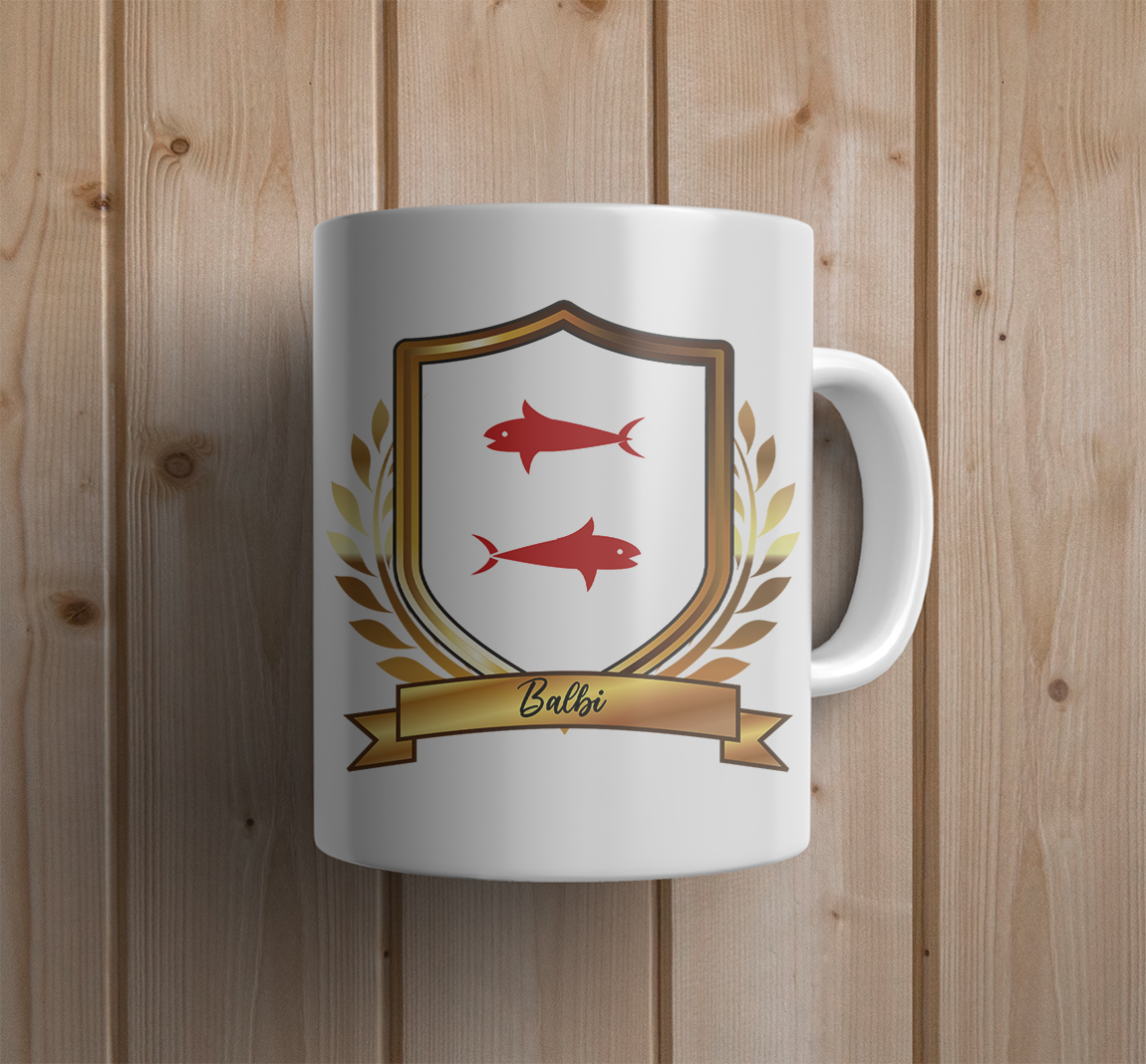 Balbi Shield Mug