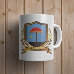 Baldacchino Shield Mug