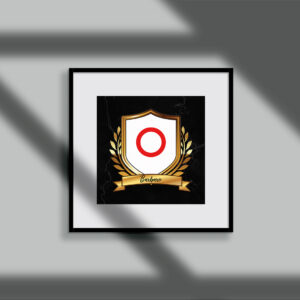 Barbaro Surname Shield Prints