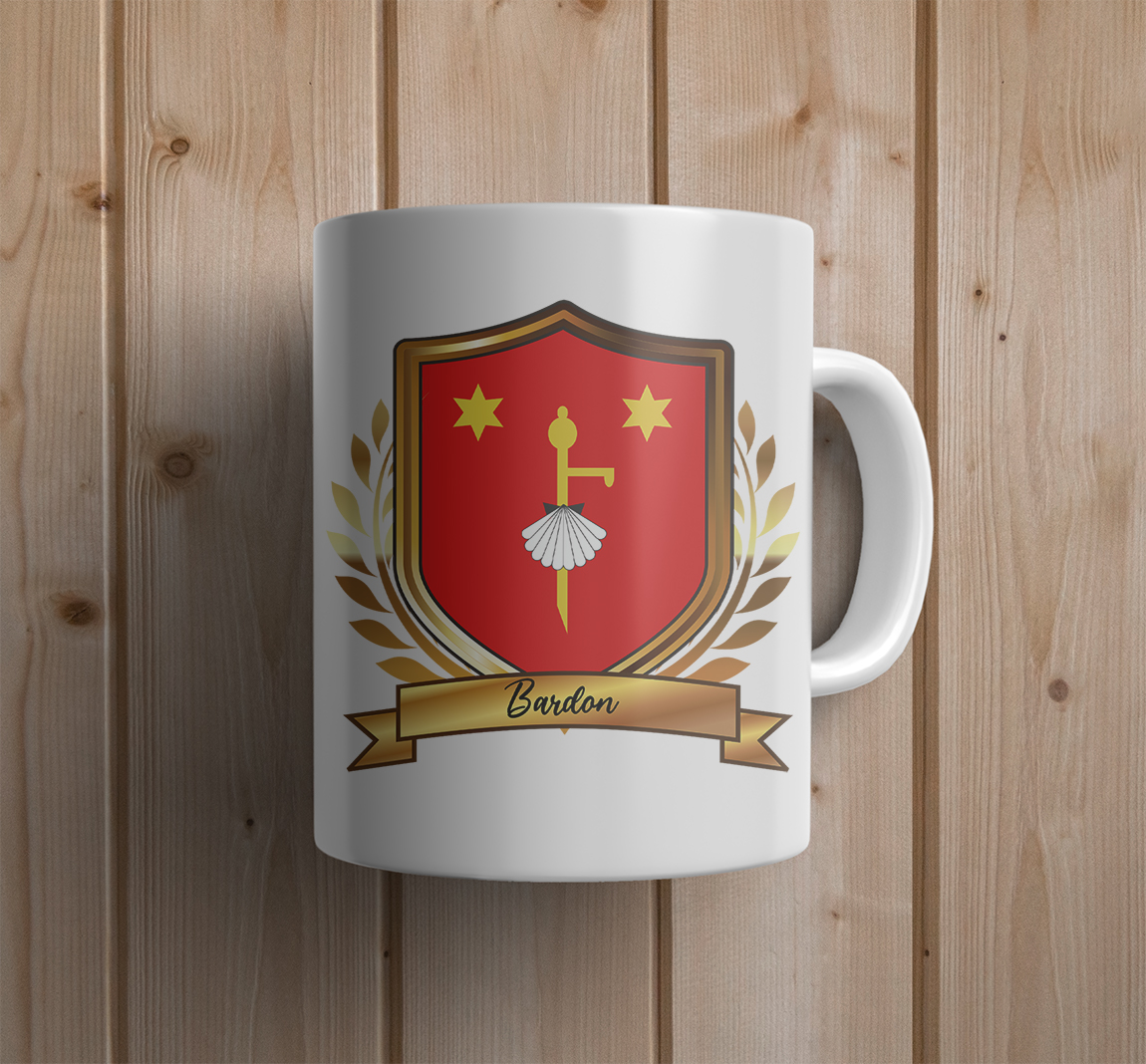 Bardon Shield Mug