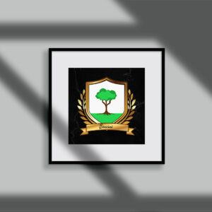 Bencini Surname Shield Prints