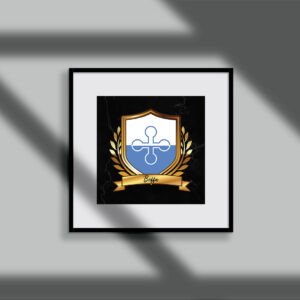 Boffa Surname Shield Prints