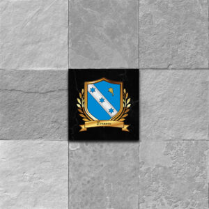 Bonavia Coat of Arms Ceramic Tile