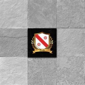 Bonello Coat of Arms Ceramic Tile