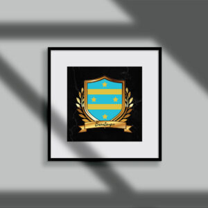 Buontempo Surname Shield Prints