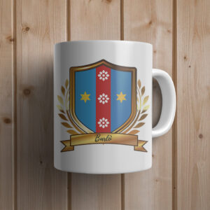 Burlo' Shield Mug