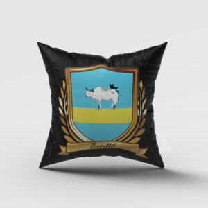 Busuttil Surname Shield Cushion