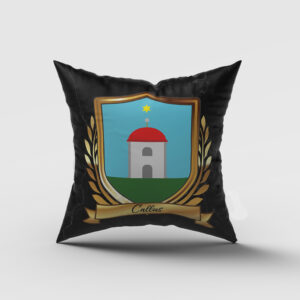 Callus Surname Shield Cushion